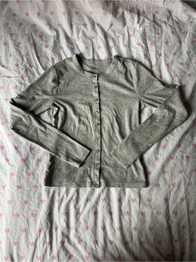 GAP button up cardigan